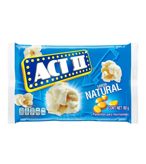 PALOMITAS NATURALES ACT II