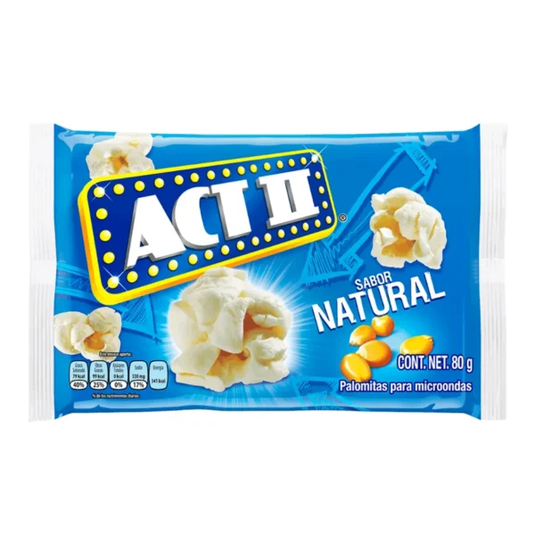 PALOMITAS NATURALES ACT II