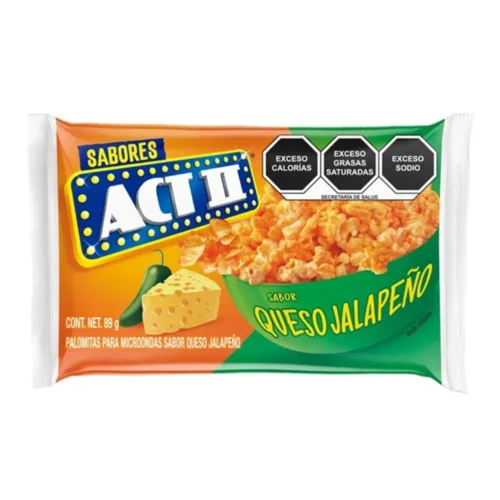 PALOMITAS QUESO JALAPEÑO ACT II