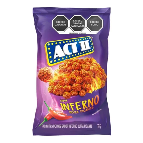 PALOMITAS ACT II INFIERNO 22G
