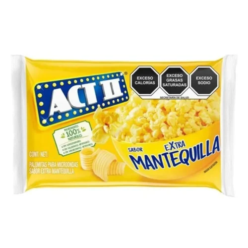 PALOMITAS EXTRA MANTEQUILLA ACT II