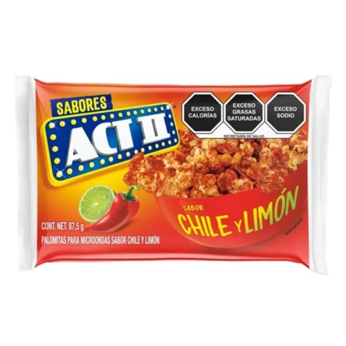 PALOMITAS CHILE Y LIMON ACT II
