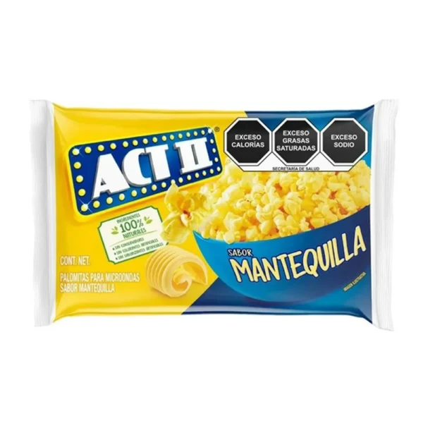 PALOMITAS MANTEQUILLA ACT II