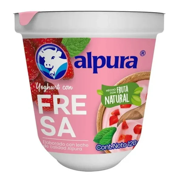 YOGURT ALPURA FRESA