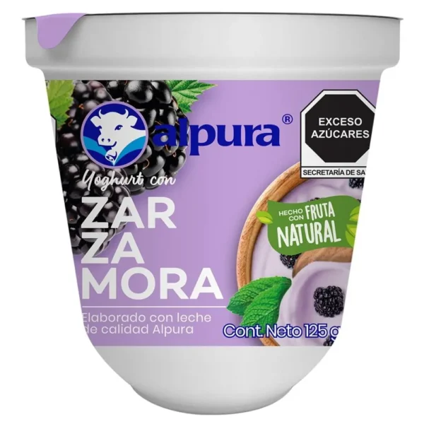 YOGURT ALPURA ZARZAMORA