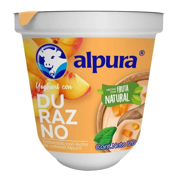 YOGURT ALPURA DURAZNO