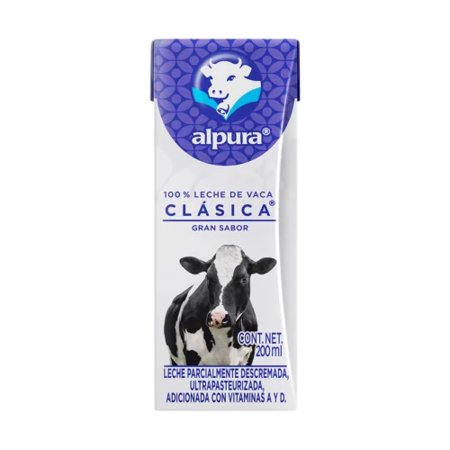 LECHE ALPURA CLASICA CHICA 200ML