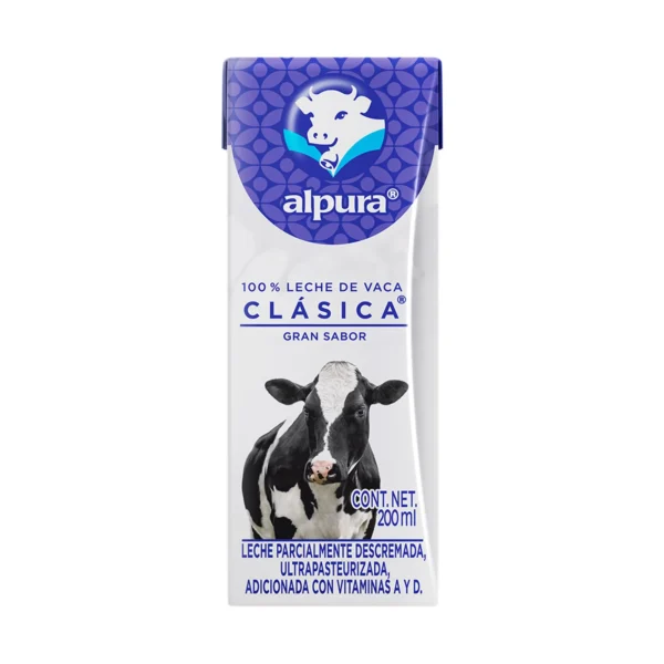 LECHE ALPURA CLASICA CHICA 200ML