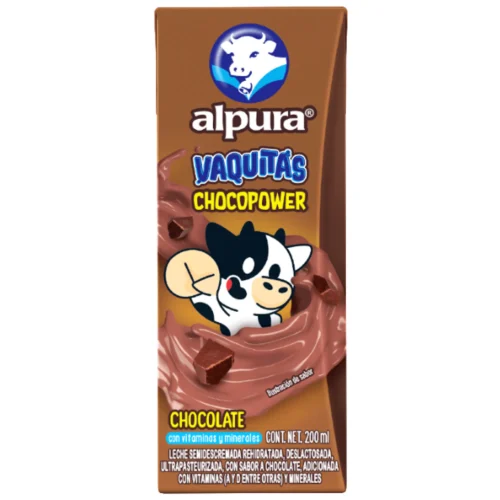 LECHE ALPURA CHOCOLATE 200ML