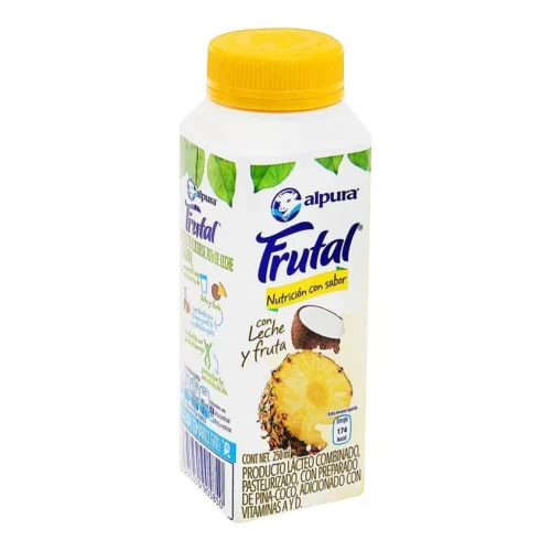 FRUTAL PIÑA COCO 250ML ALPURA