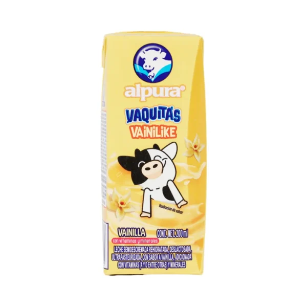 LECHE ALPURA VAINILLA 200ML