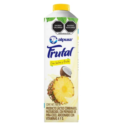 FRUTAL PIÑA COCO ALPURA 1L