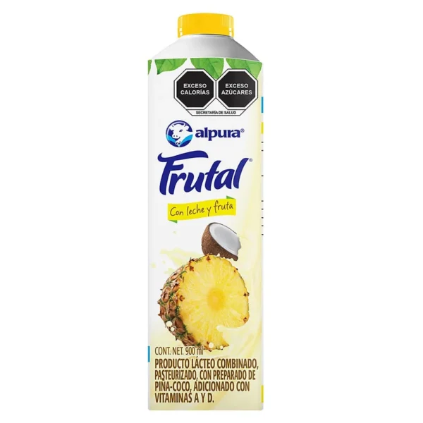 FRUTAL PIÑA COCO ALPURA 1L