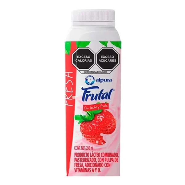 FRUTAL FRESA 250ML ALPURA