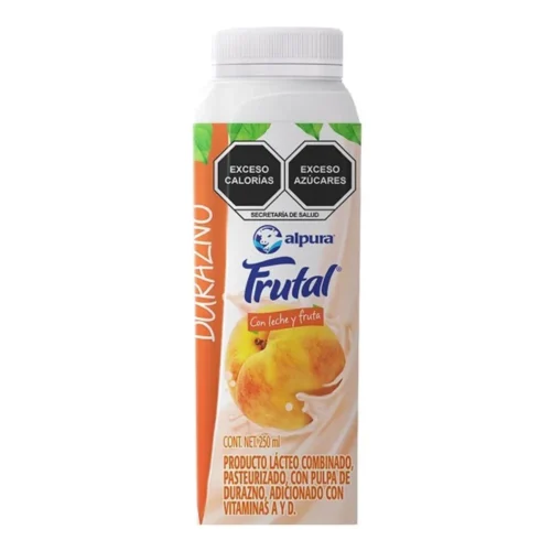 FRUTAL DURAZNO 250ML ALPURA