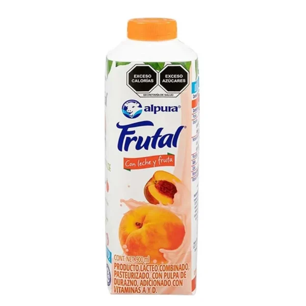 FRUTAL DURAZNO 1LT