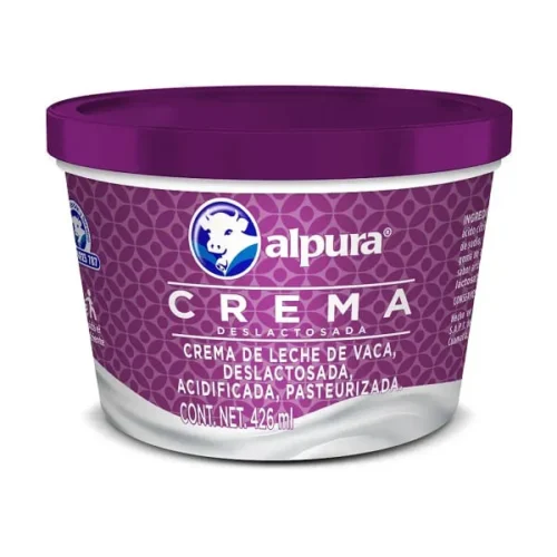 CREMA ALPURA DESLACTOSADA 450ML
