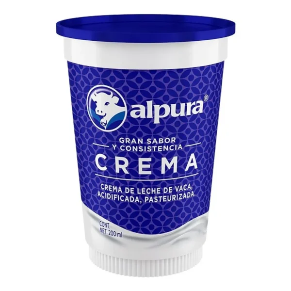 CREMA ALPURA CHICA 200ML