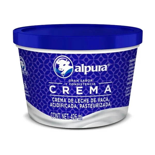 CREMA ALPURA 450ML