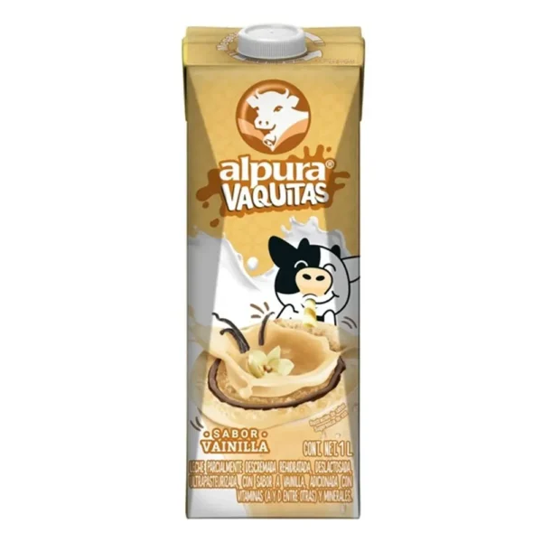 ALPURA VAINILLA 1L VAQUITAS