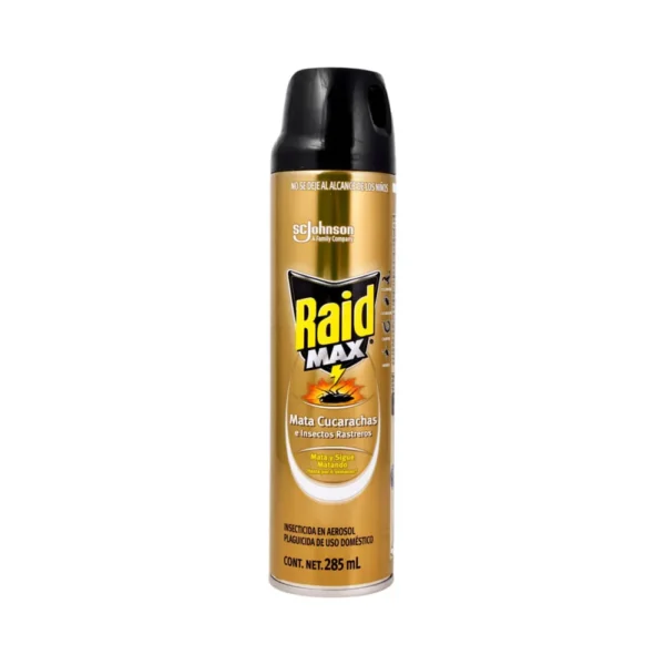 RAID MAX 285ML INSECTISIDA