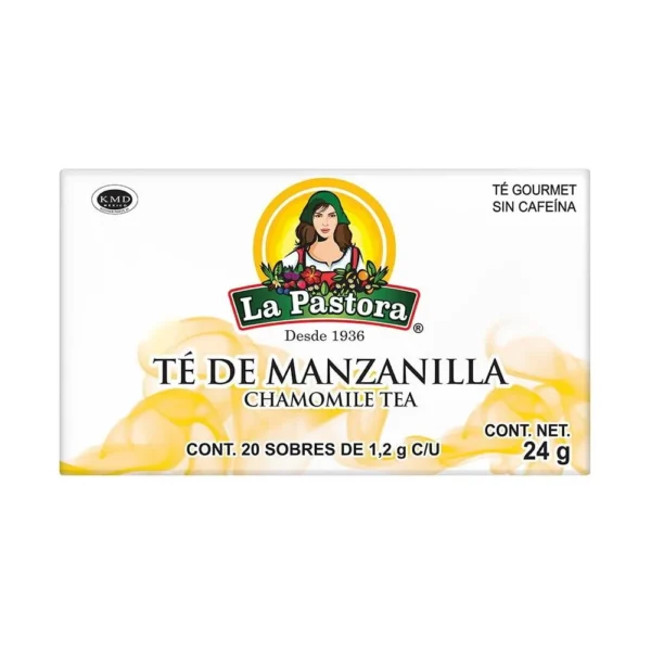 TÉ DE MANZANILLA LA PASTORA