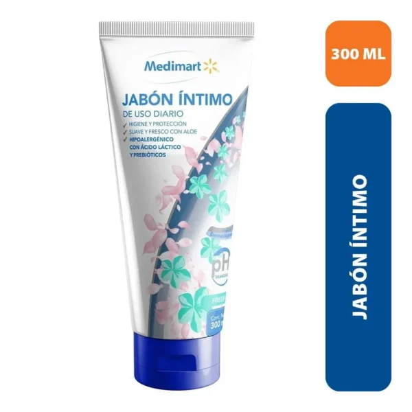 JABON INTIMO MEDIMART FRESH 300ML