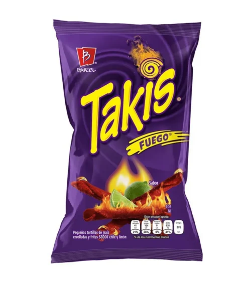 TAKIS FUEGO 70G + PICANTE