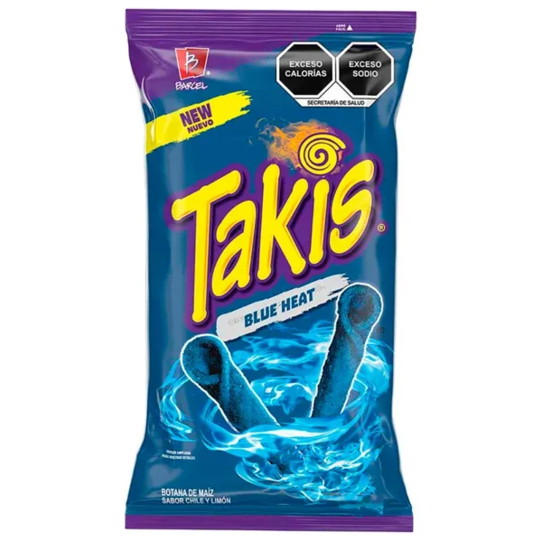 TAKIS BLUE HEAT 65G