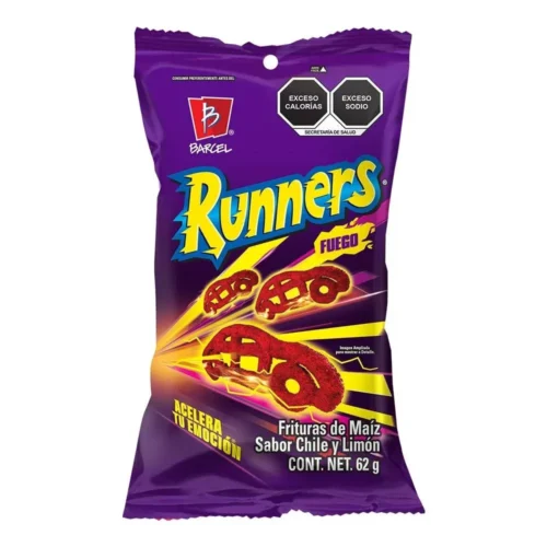 RUNNERS FUEGO 62G