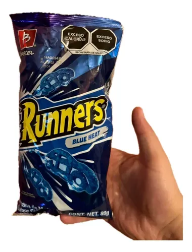 RUNNERS BLUE HEAT 72