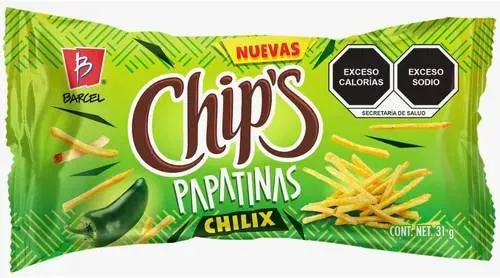 PAPATINAS CHIPS CHILIX