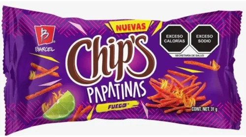 PAPATINAS CHIPS FUEGO 31G