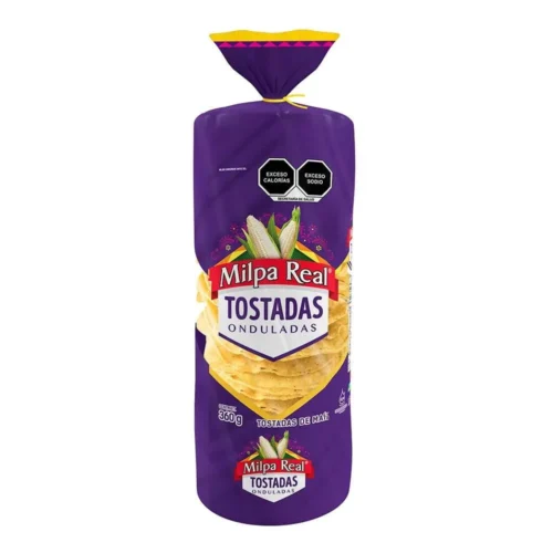 TOSTADAS MILPAREAL 390G