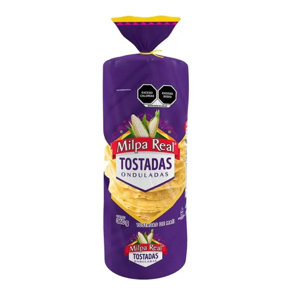 TOSTADAS MILPAREAL 390G