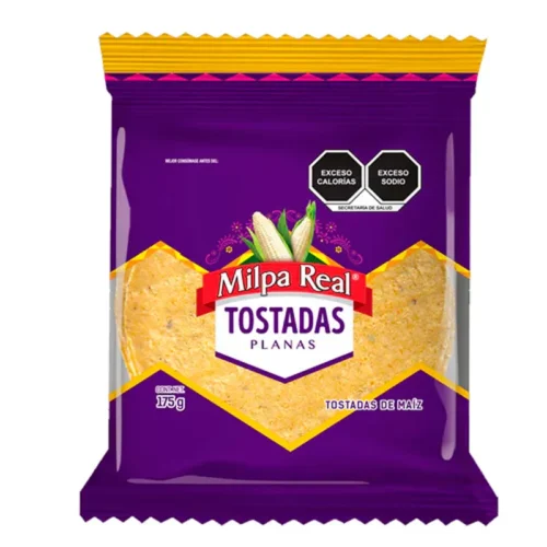 TOSTADA PLANA MILPARREAL