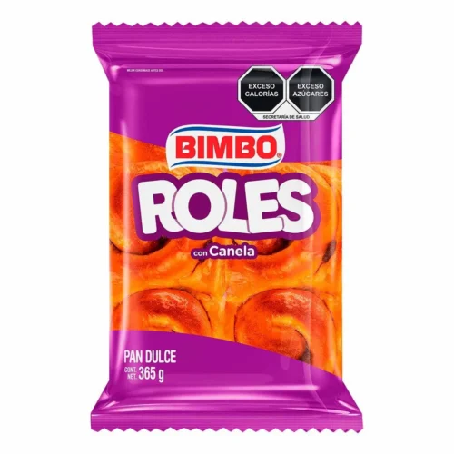ROLES DE CANELA BIMBO 6P
