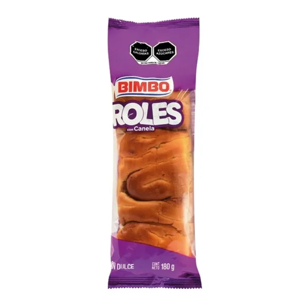 ROLES DE CANELA 3 PZ