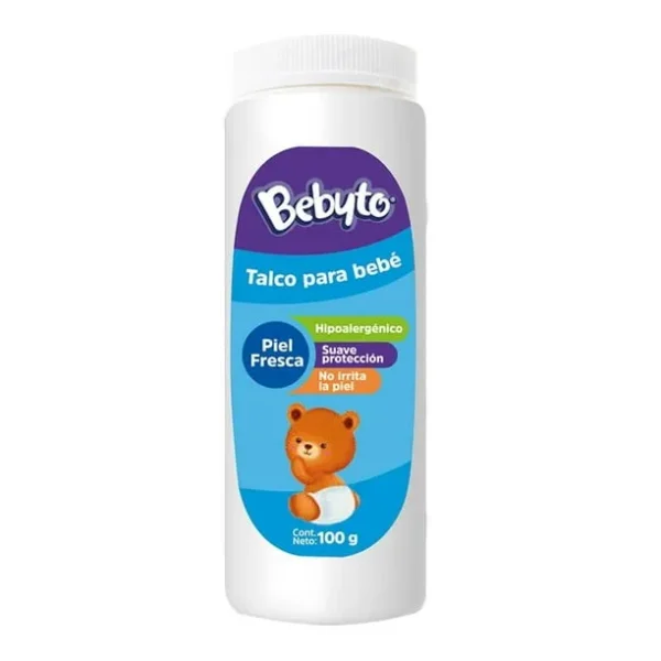 TALCO BEBE BEBYTO 100G
