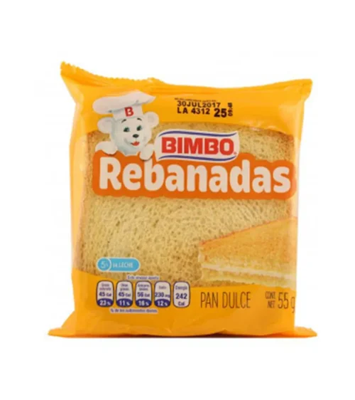 REBANADA 2P