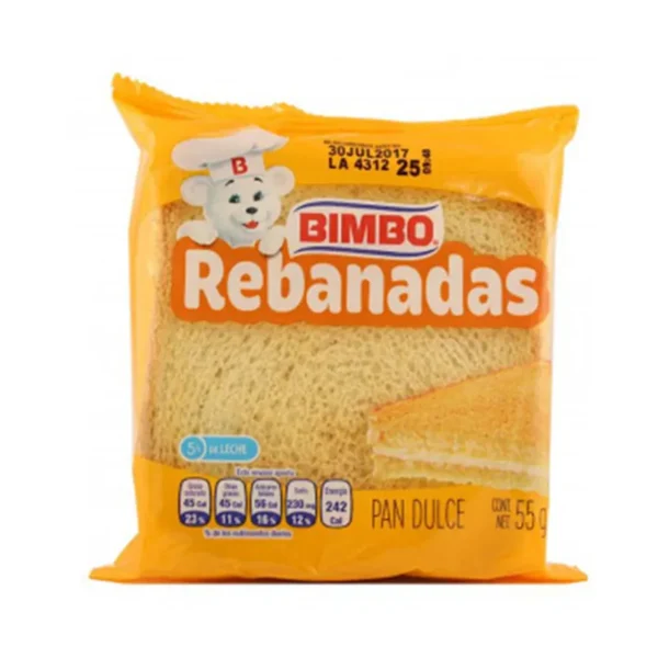 REBANADA 2P