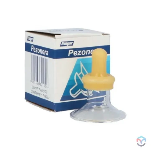 PEZONERA DE VIDRIO 1PZA EDIGAR
