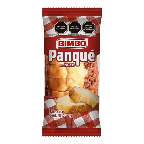 PANQUE DE NUEZ BIMBO 255G