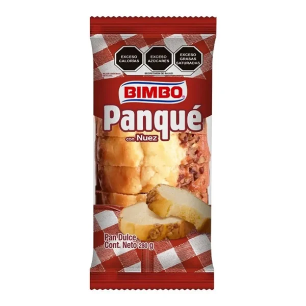 PANQUE DE NUEZ BIMBO 255G