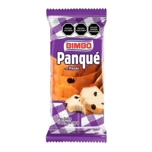 PANQUE DE PASAS BIMBO 255G