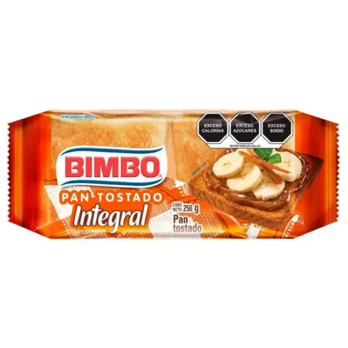 PAN TOSTADO INTEGRAL