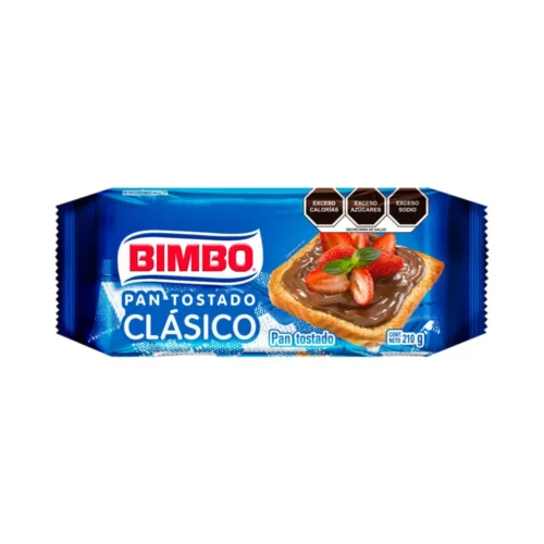 PAN TOSTADO CLASICO BIMBO