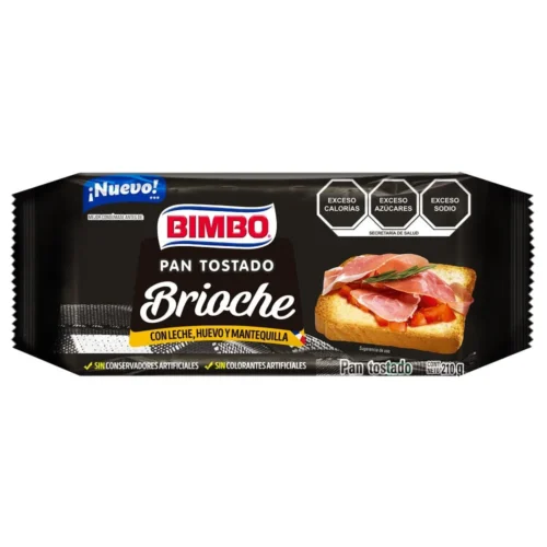 PAN TOSTADO BRIOCHE 210G