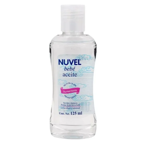 NUVEL ACEITE DE BEBE 125ML HIPOALERGENICO