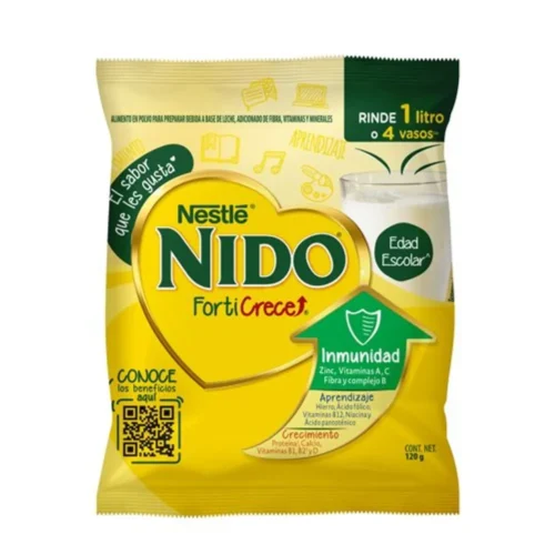 NIDO FORTICRECE 120G